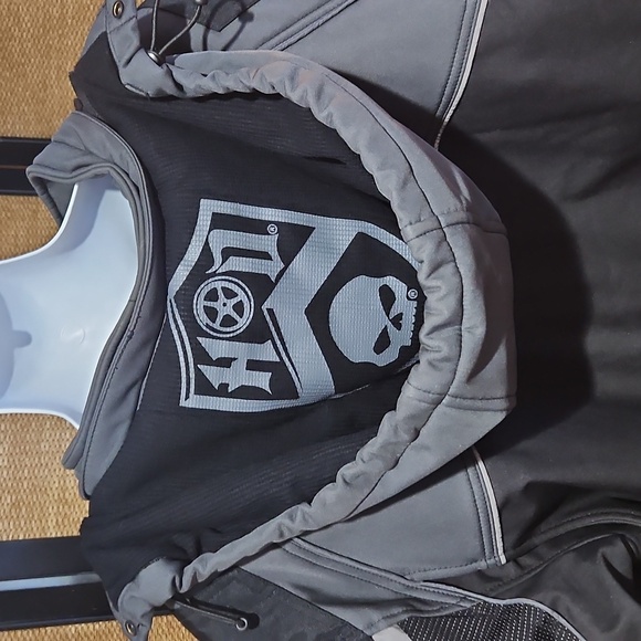 Harley-Davidson Men Williie G Skull Riding Jacket - Picture 7 of 12
